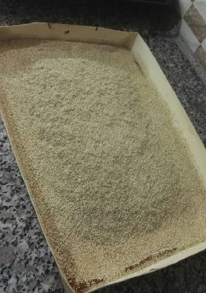 صورة لوصفة كيكة الرمل