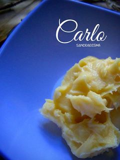 Foto resep Carlo (pengoles loyang)