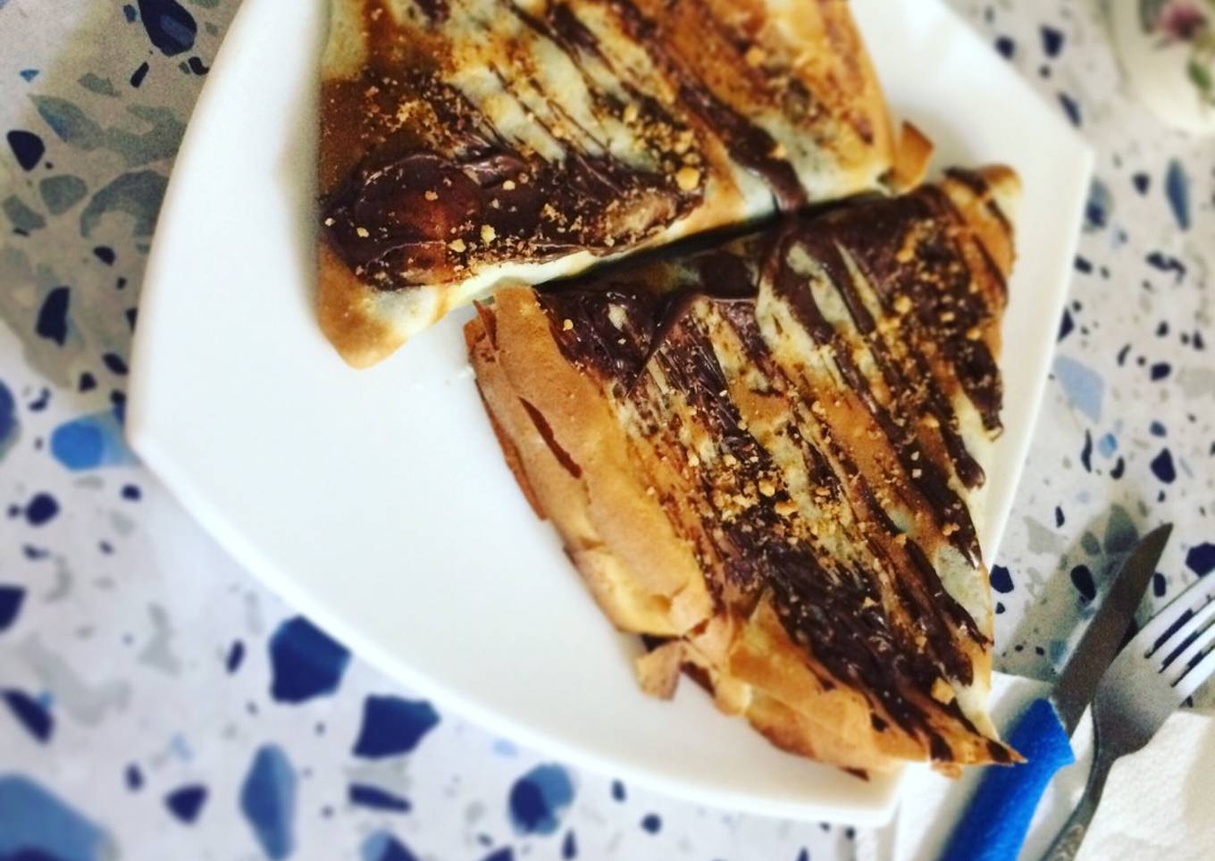 Crêpes aux chocolats