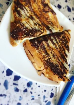 Une photo de Crêpes aux chocolats