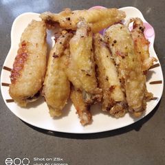 Fried Chicken Wings A picture of Fried Chicken Wings.