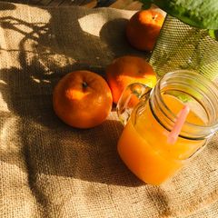 A picture of Orange juice.