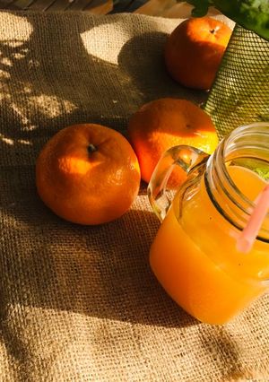 A picture of Orange juice.