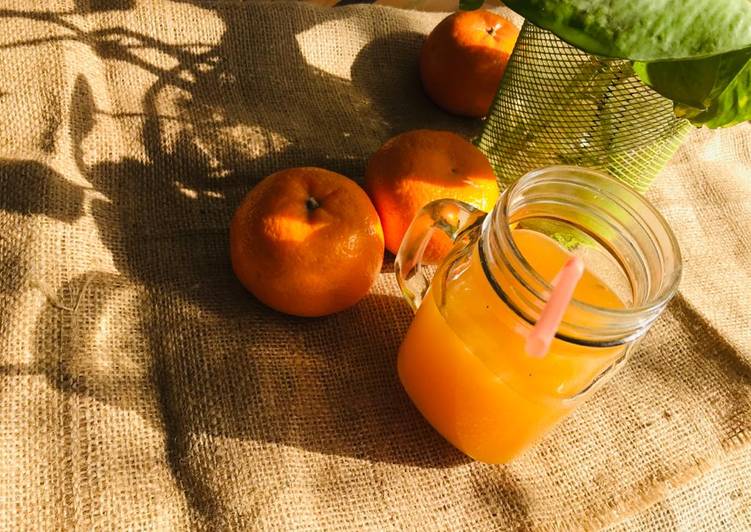 Recipe of Super Quick Homemade Orange juice