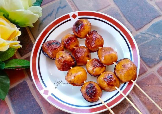 Resep Bakso Bakar Teriyaki Oleh Glian Tika Cookpad