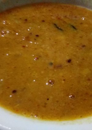 A picture of Sambar.