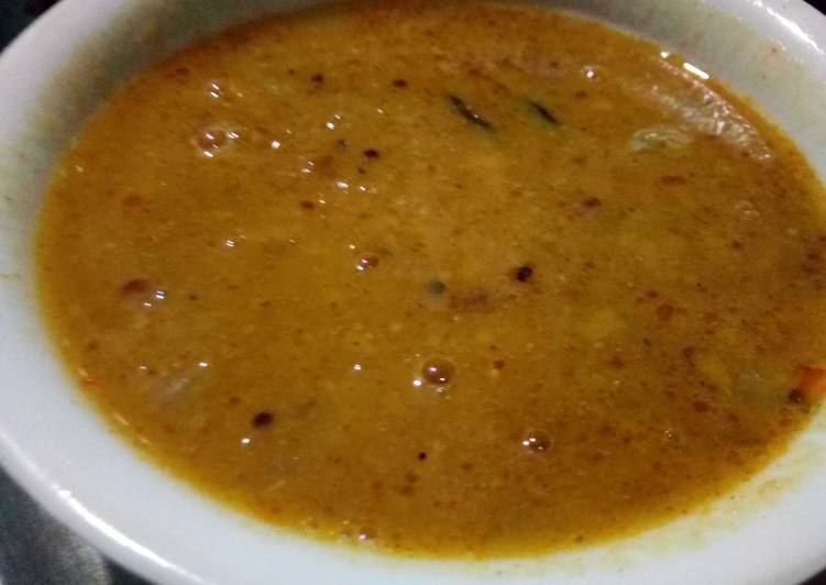 Recipe of Any-night-of-the-week Sambar