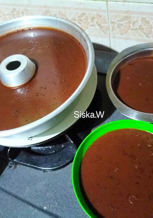 Foto resep Puding Coklat