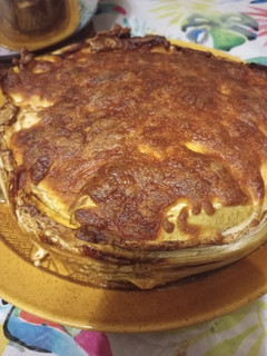 A picture of For my Mother's Birthday Eggplant Lasagna.