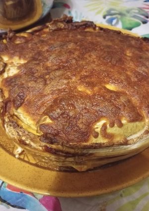 A picture of For my Mother's Birthday Eggplant Lasagna.