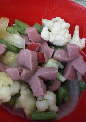 Foto resep Sosis vegi - masak cepat
