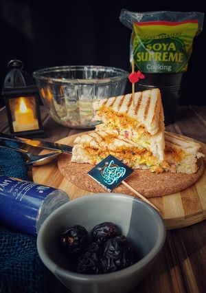 A picture of Pizza Sandwich.