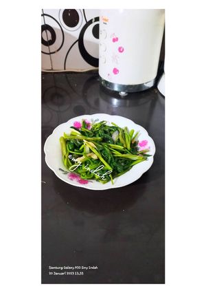 Foto resep Cah Kangkung Sederhana