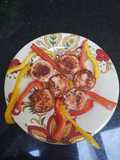 Bocadillos de salmón