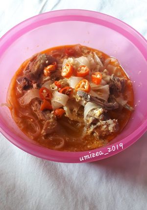 Foto resep Seblak Kwetiaw Tulang Ayam 🌶🌶