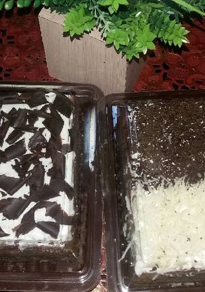 Foto resep Brownis lembut murah meriah 😀