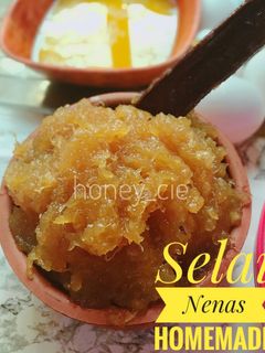 Foto resep Selai Nenas Homemade