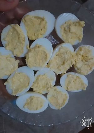 Una foto de Huevos Rellenos ❤