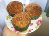 Kürtőskalács muffin