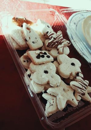 Una foto de Galletitas fáciles