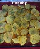 Meat and Potato Pie with Worcestershire Sauce