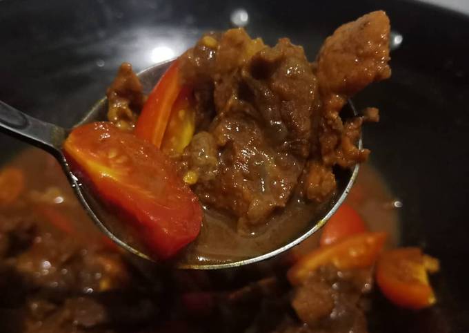 Resep Kari daging sehat, Enak Banget