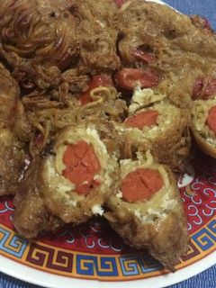 Foto resep Sosis gulung mie