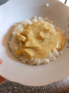 Una foto de Salsa de Pollo a la mostaza
