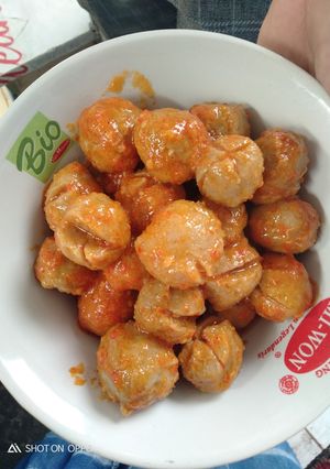 Foto resep Bakso sapi mercon