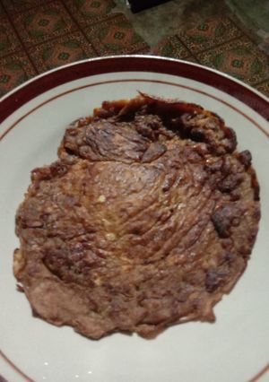 Foto resep Telur dadar kecap