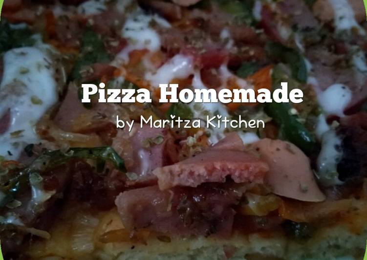 Bagaimana Menyiapkan Pizza Homemade, Bisa Manjain Lidah