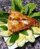 Cá điêu hồng chiên