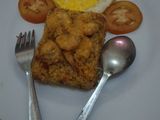 Nasgor seafood pedas