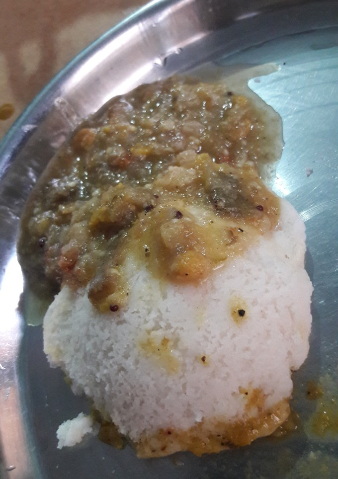 இட்லி கத்திரிக்காய் 🍆 கொத்தூஸ் செய்முறை முக்கிய புகைப்படம்