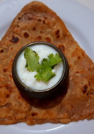 મસાલેદાર પરાઠા (Masala Paratha Recipe In Gujarati) રેસીપી મુખ્ય ફોટો