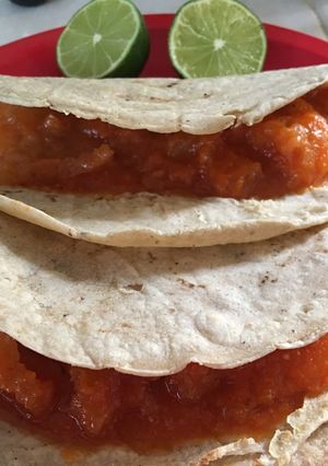 Una foto de Salsa de chicharrón