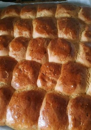 Φωτογραφία της συνταγής Αφράτα ψωμάκια γιαουρτιού