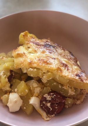 Rakott krumpli recept fotója