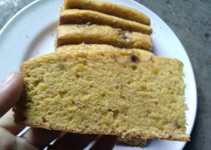 Resep Bolu Pisang Super Moist yang Enak Banget