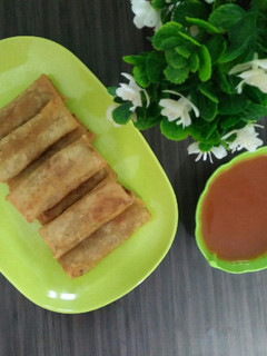 Foto resep Lumpia rebung khas Semarang