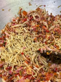 Foto resep Sambal Teri Kecombrang