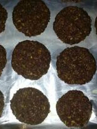 Recipe Healthy Banana &amp; oatmeal cookies which Delicious