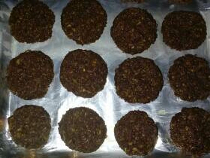 Recipe Healthy Banana &amp;amp; oatmeal cookies which Delicious