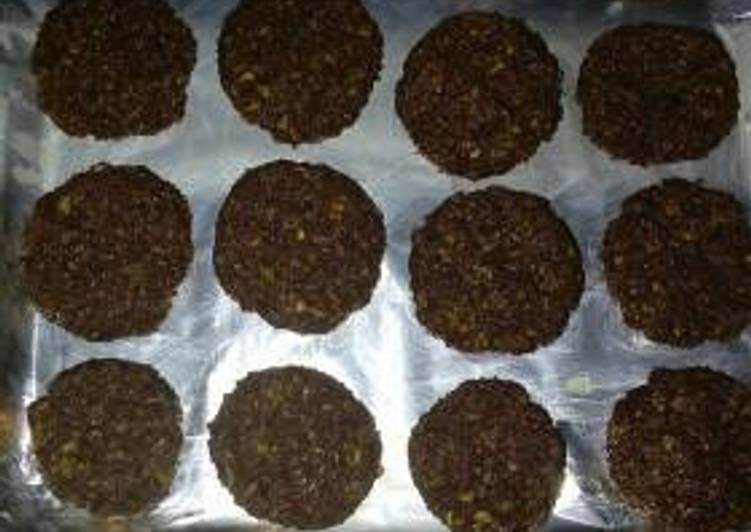 Healthy Banana & oatmeal cookies Healthy Banana & oatmeal cookies