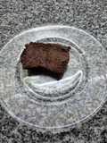 Postre "mousse" de manzana