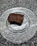 Postre "mousse" de manzana