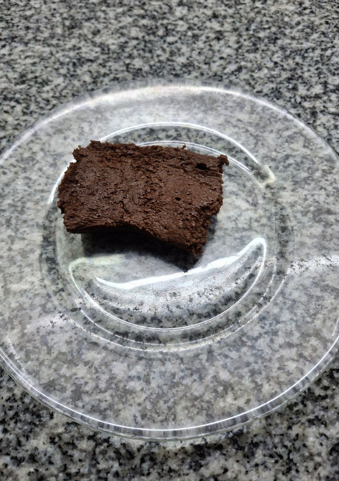 Una foto de Postre "mousse" de manzana