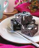 1-Minute Microwave Rich Oreo Brownies