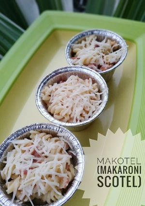 Foto resep Macaroni Scotel Kukus