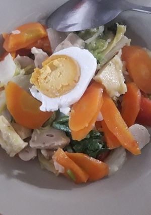 Foto resep Cap cay